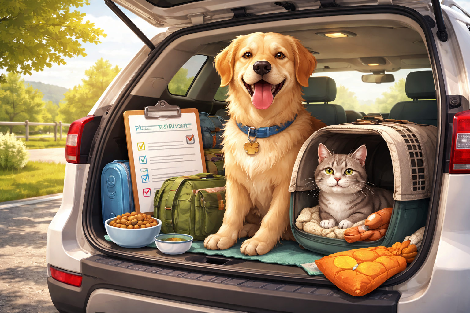 AI generated post header