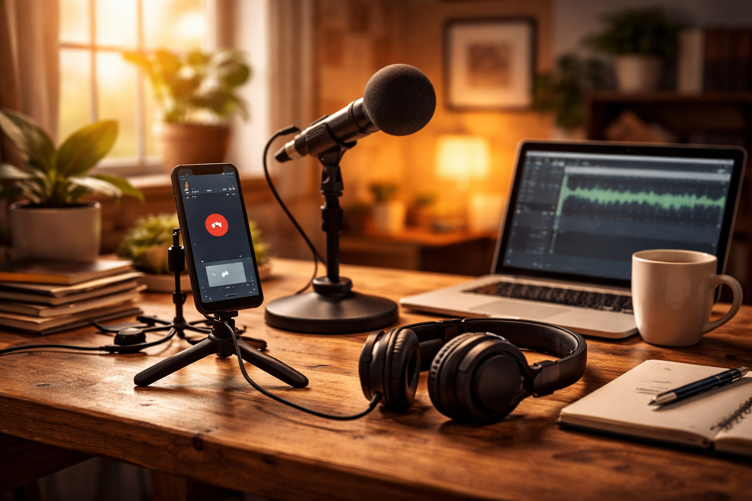 AI generated post header