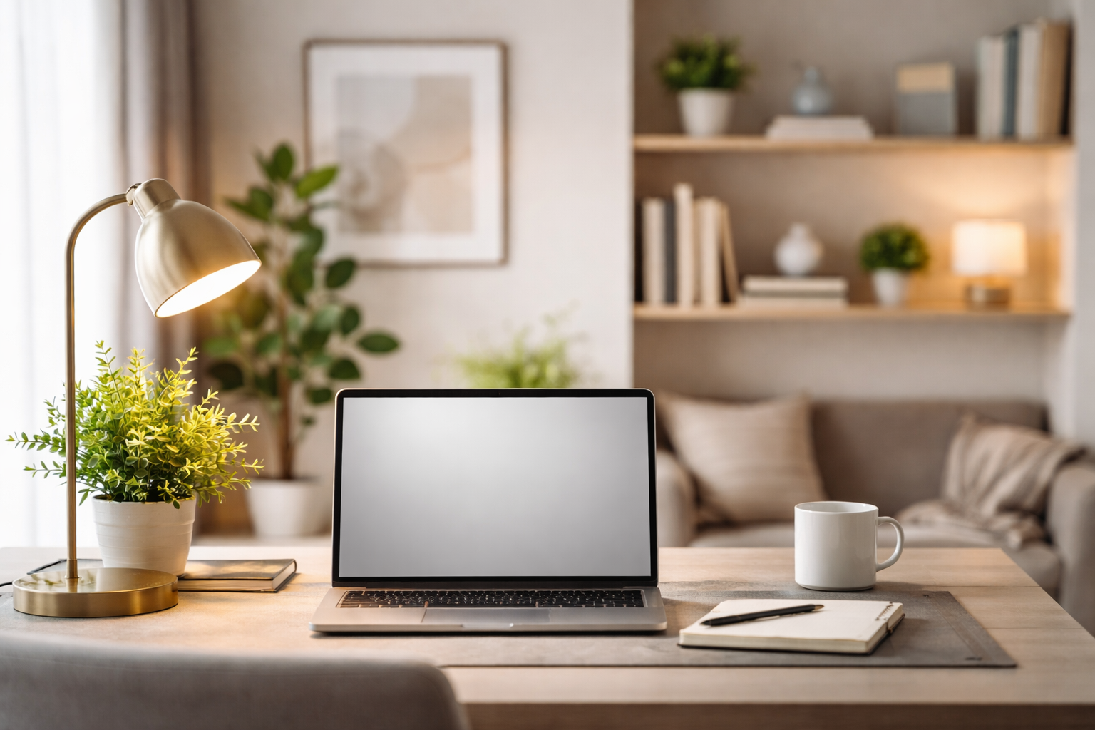 AI generated post header