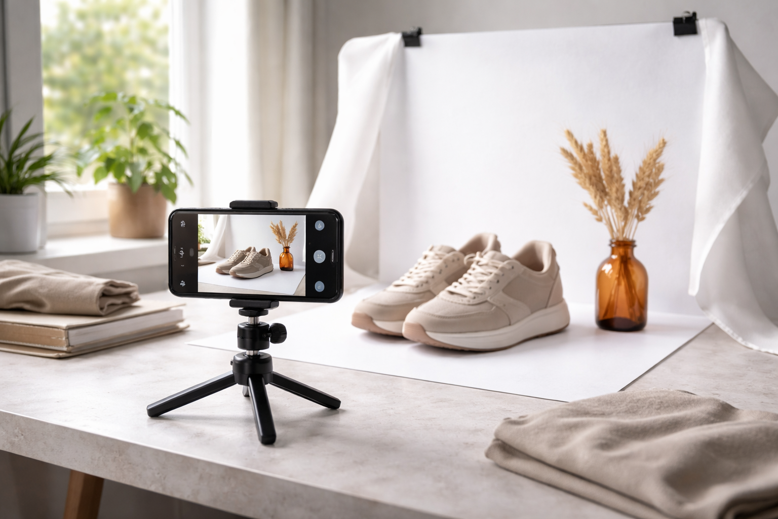 AI generated post header