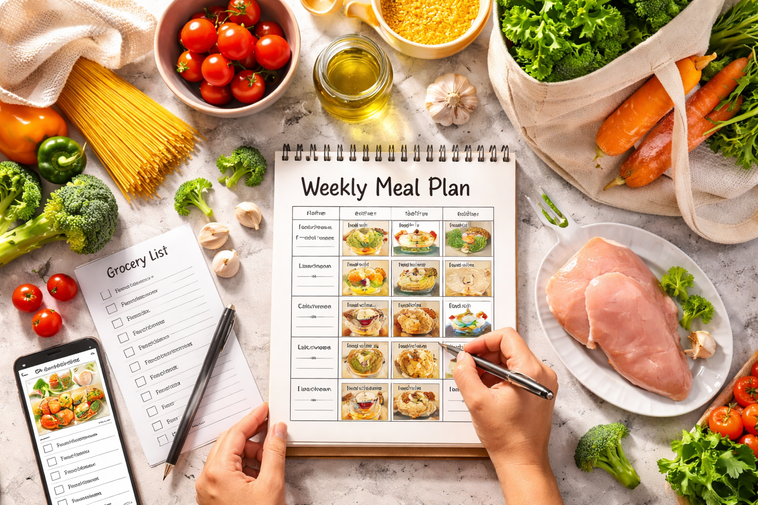 AI generated post header