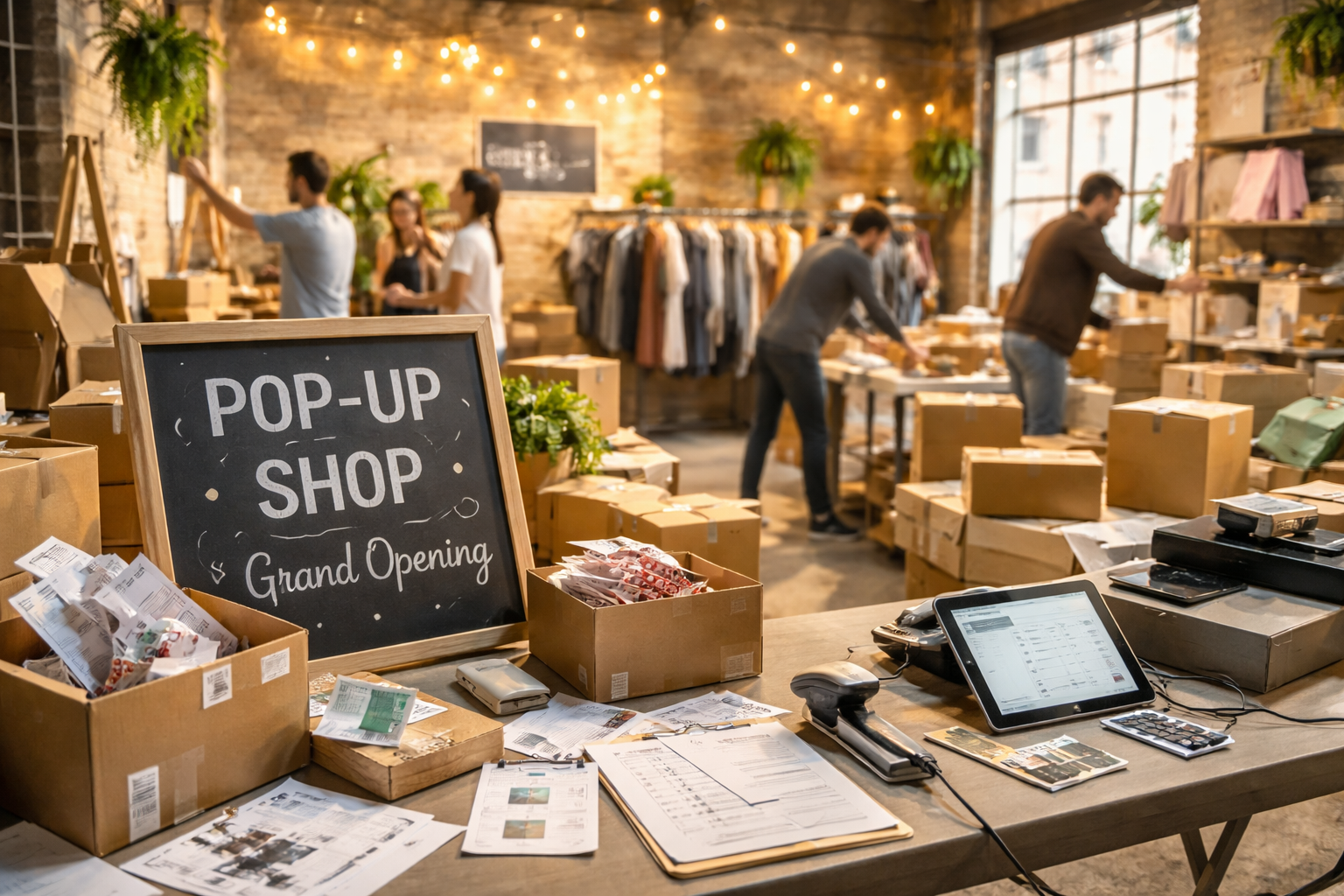 AI generated post header