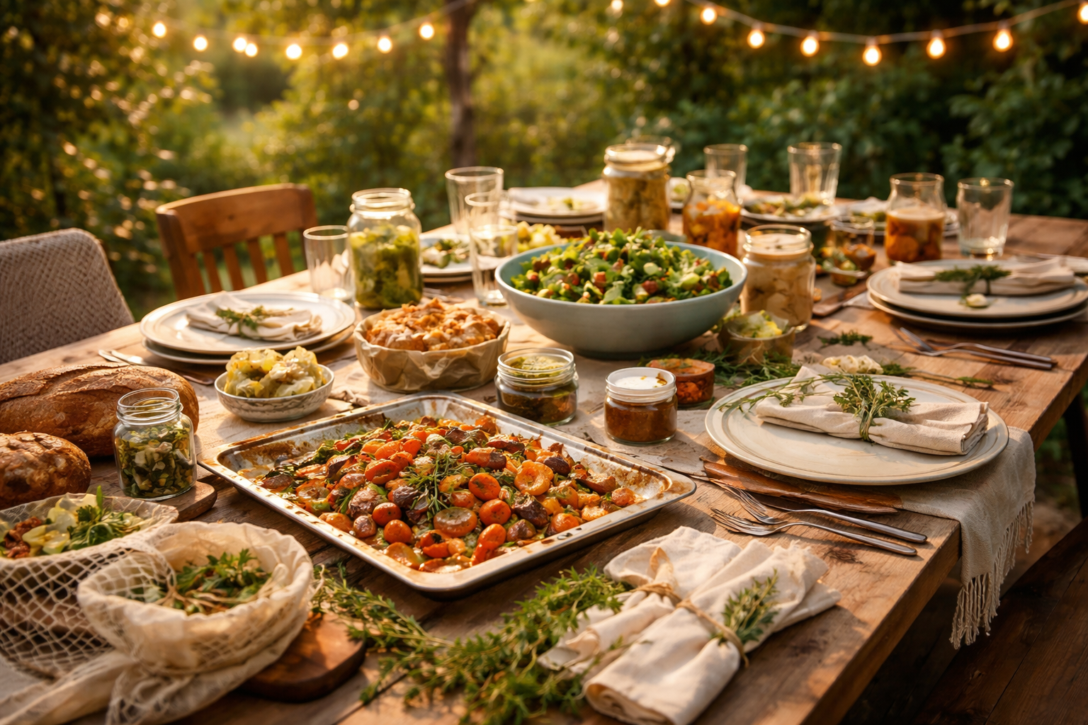 AI generated post header