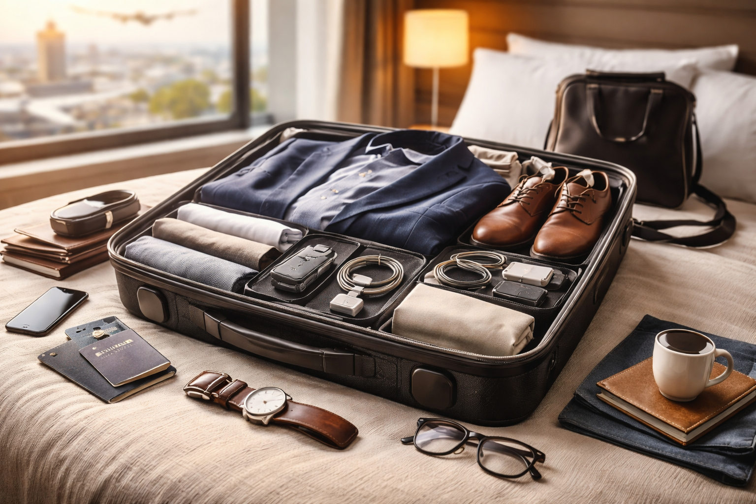 AI generated post header