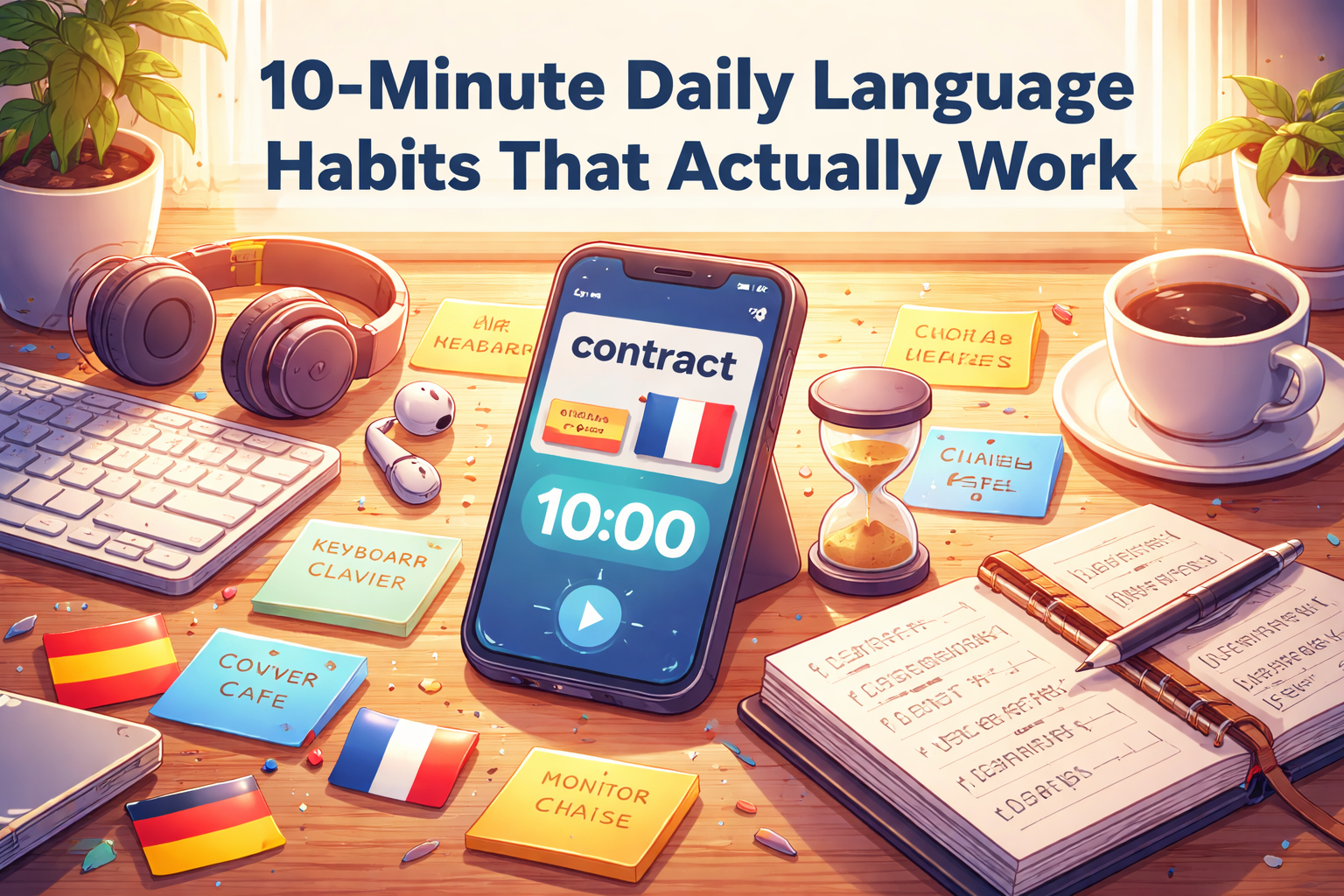 AI generated post header