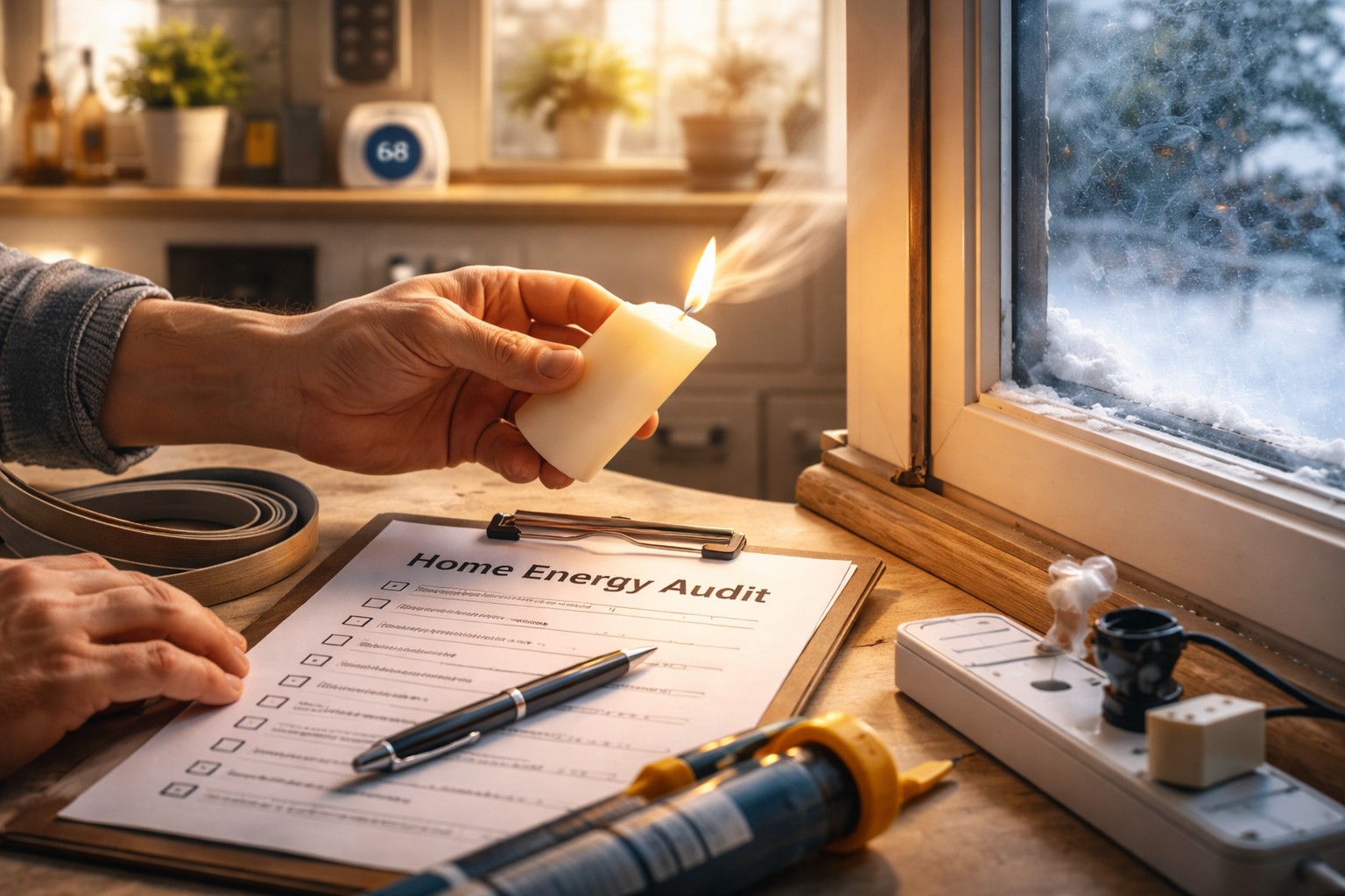 AI generated post header