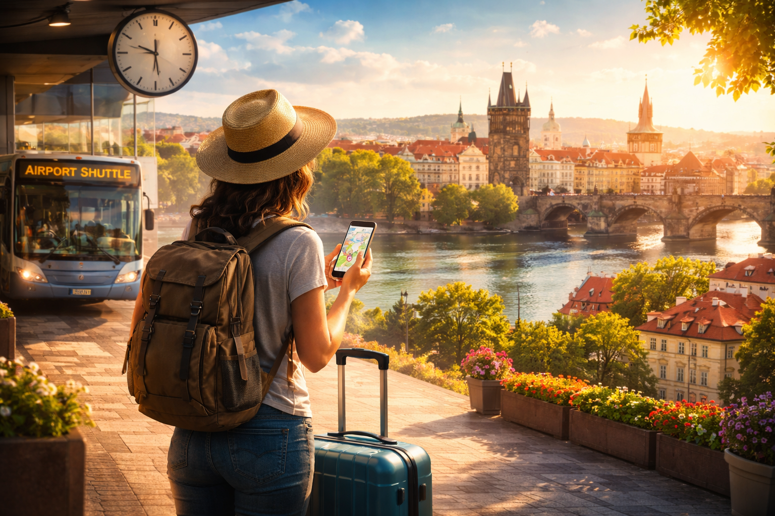 AI generated post header