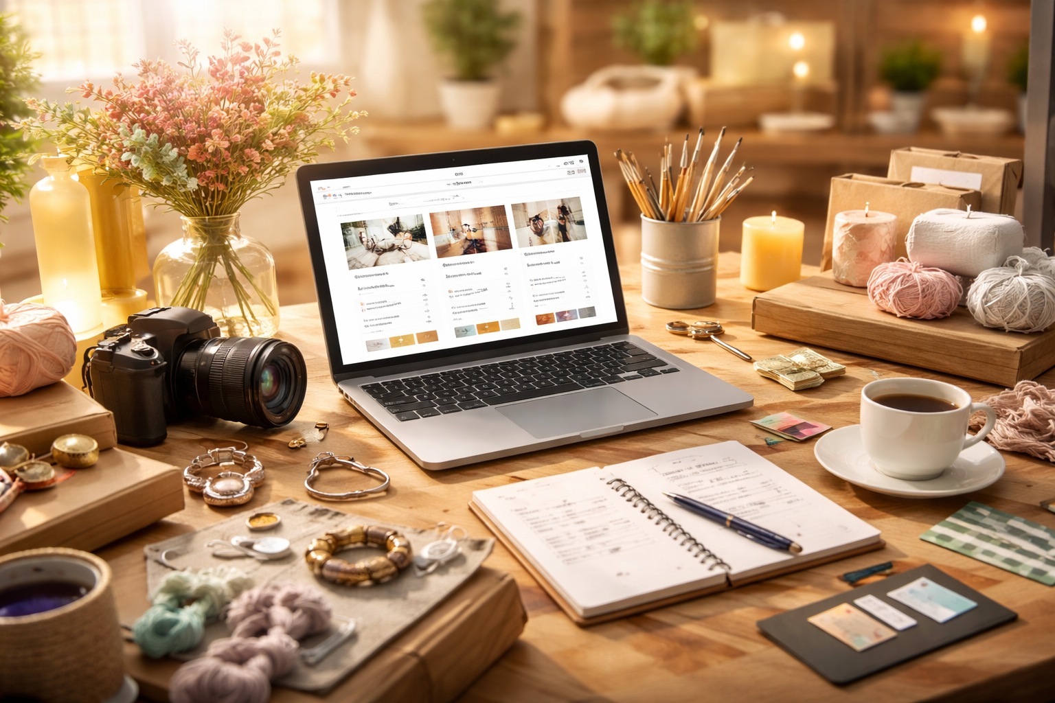 AI generated post header