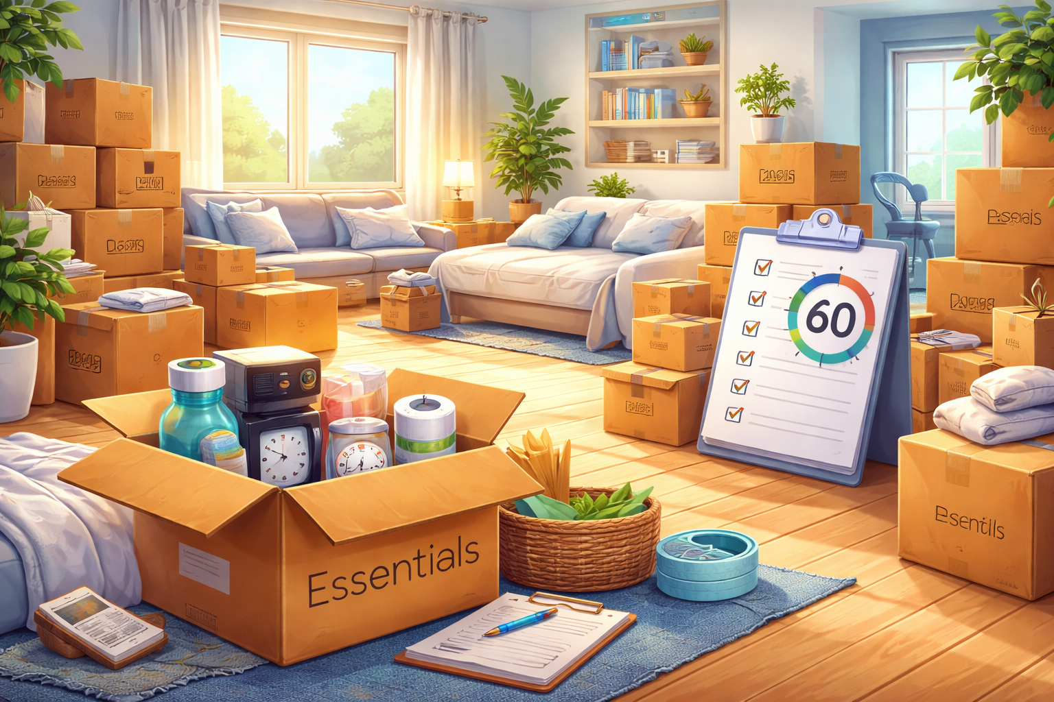 AI generated post header