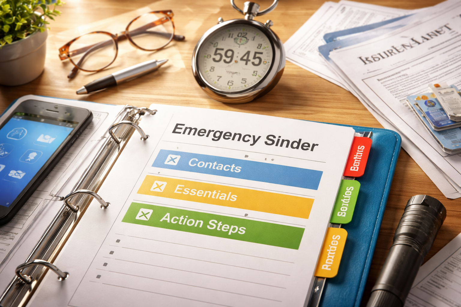 AI generated post header