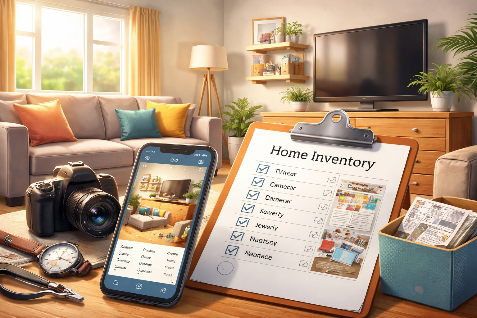 AI generated post header