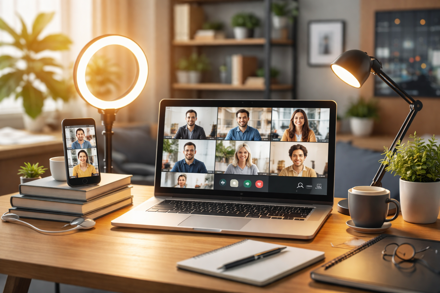 AI generated post header