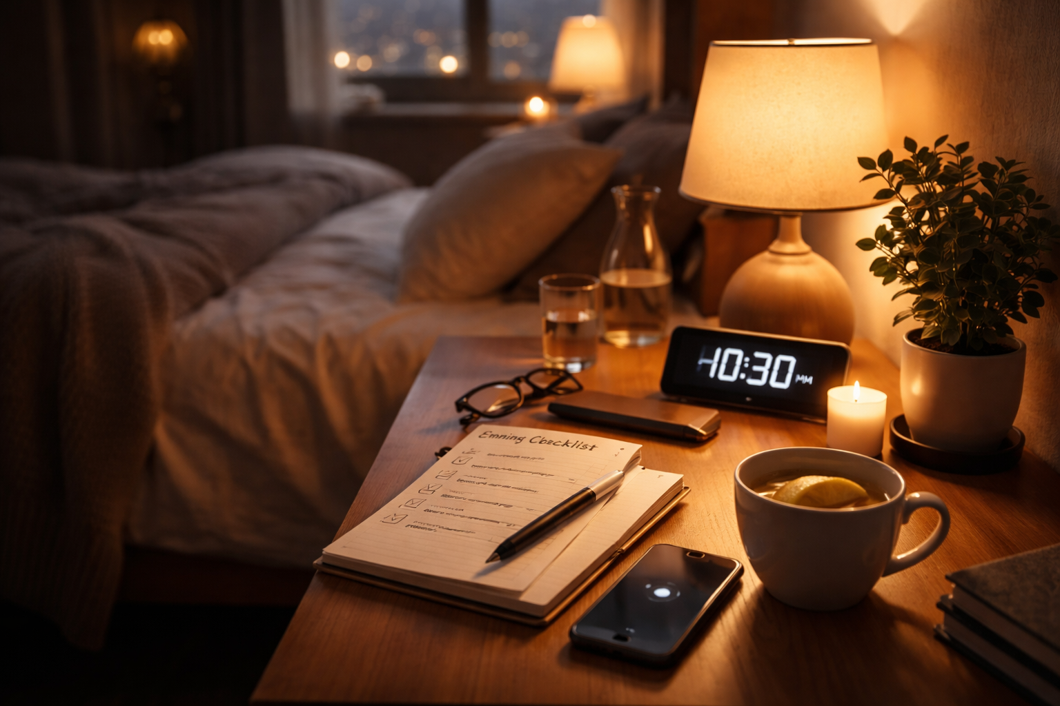 AI generated post header