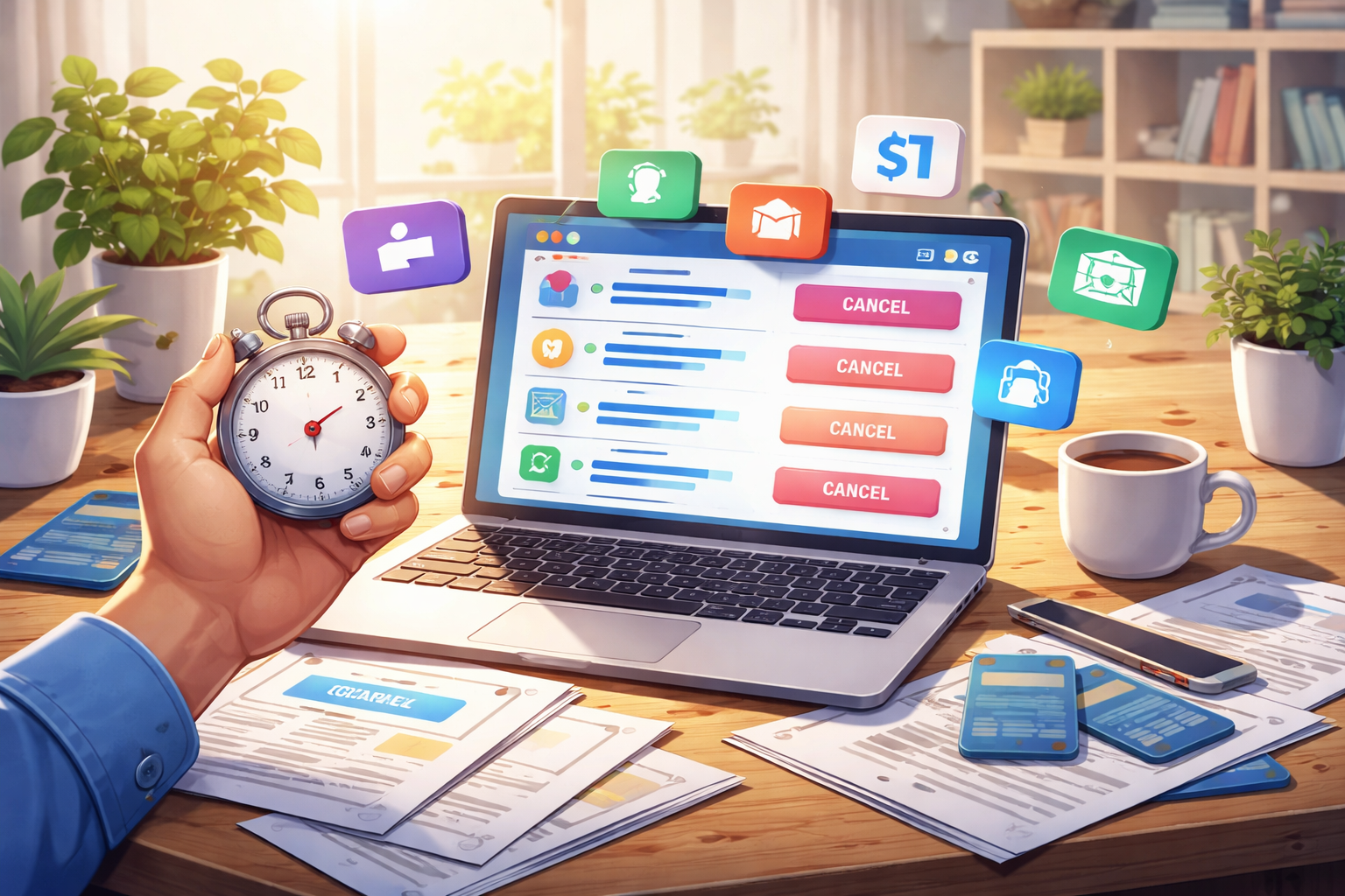 AI generated post header