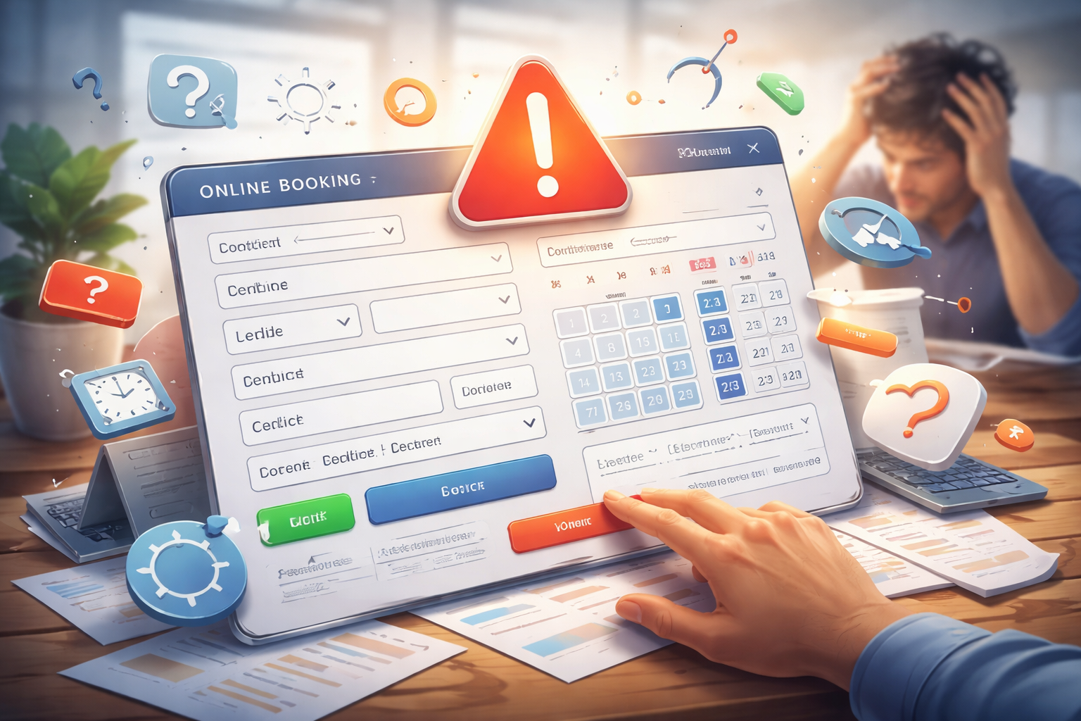 AI generated post header