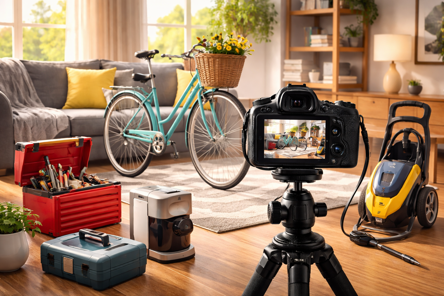 AI generated post header