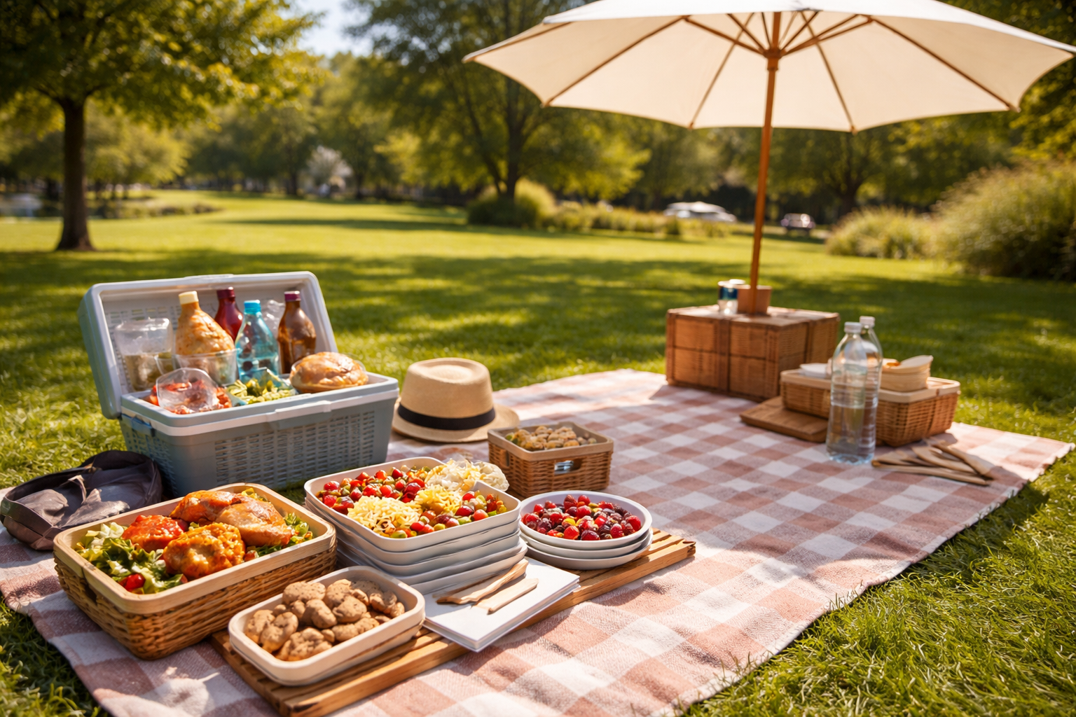 AI generated post header