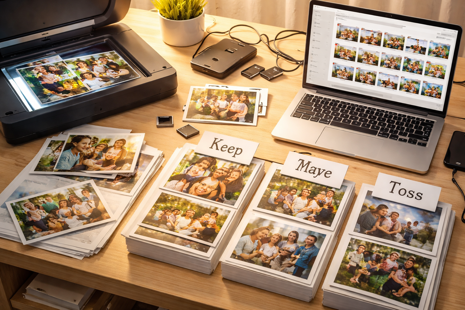 AI generated post header