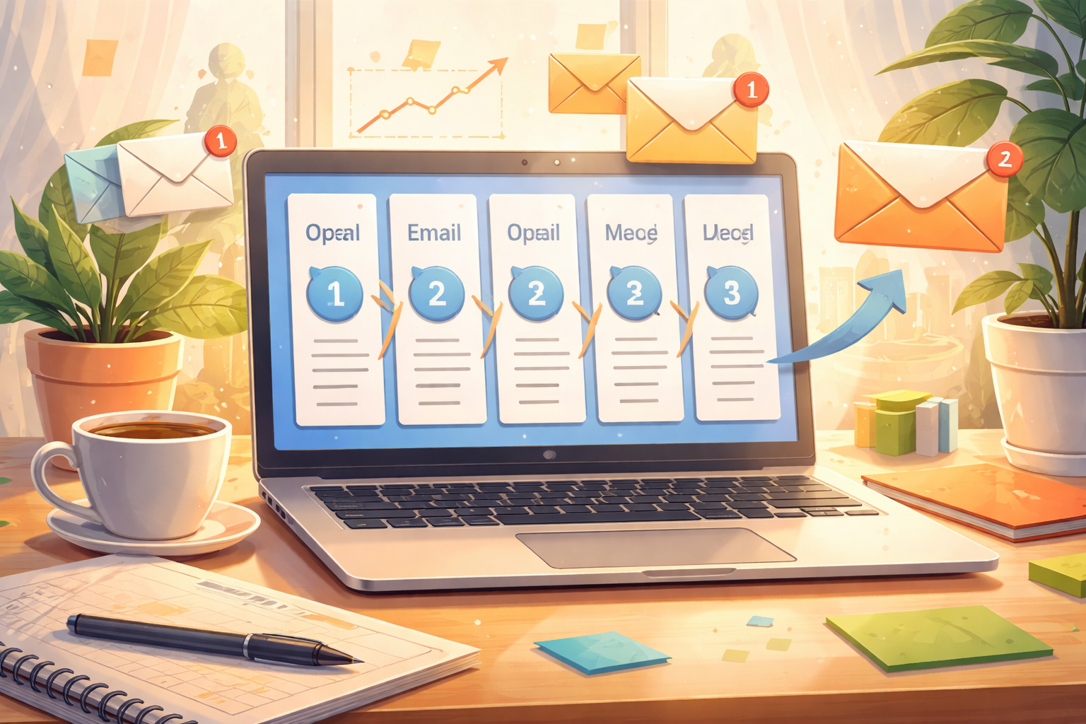 AI generated post header