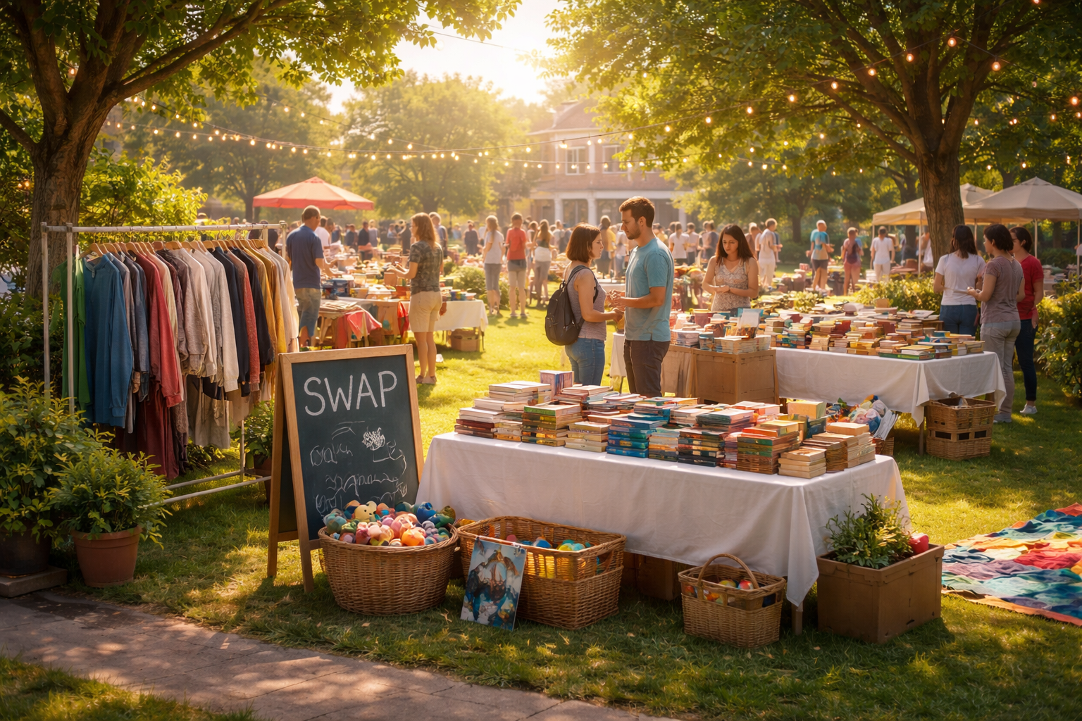 AI generated post header