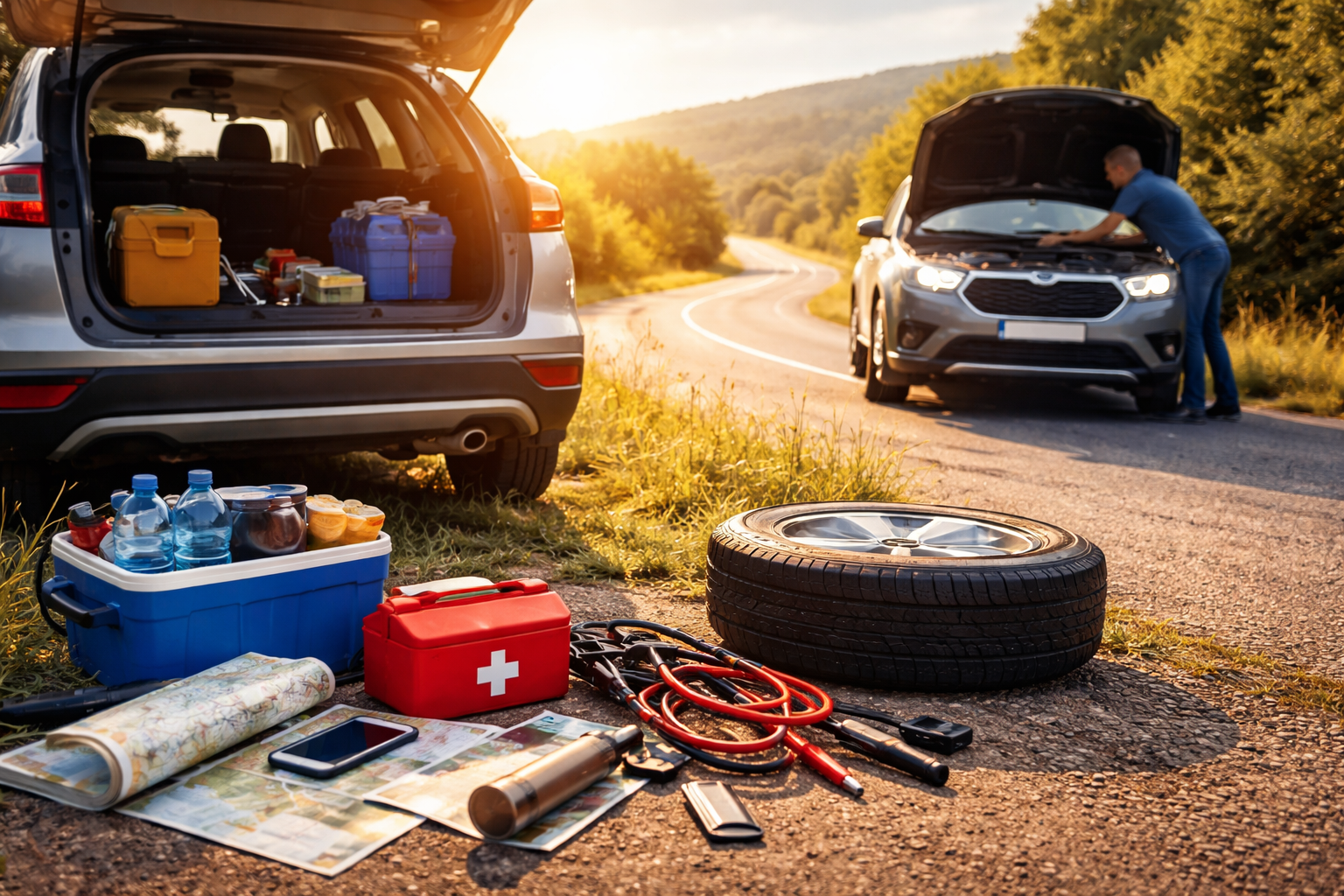 AI generated post header