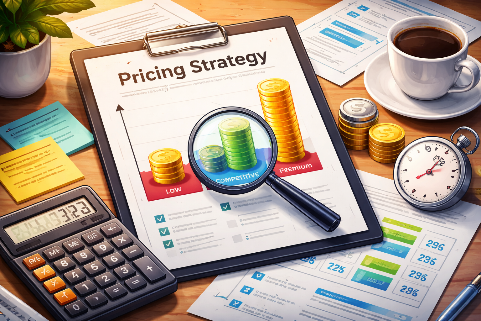 AI generated post header