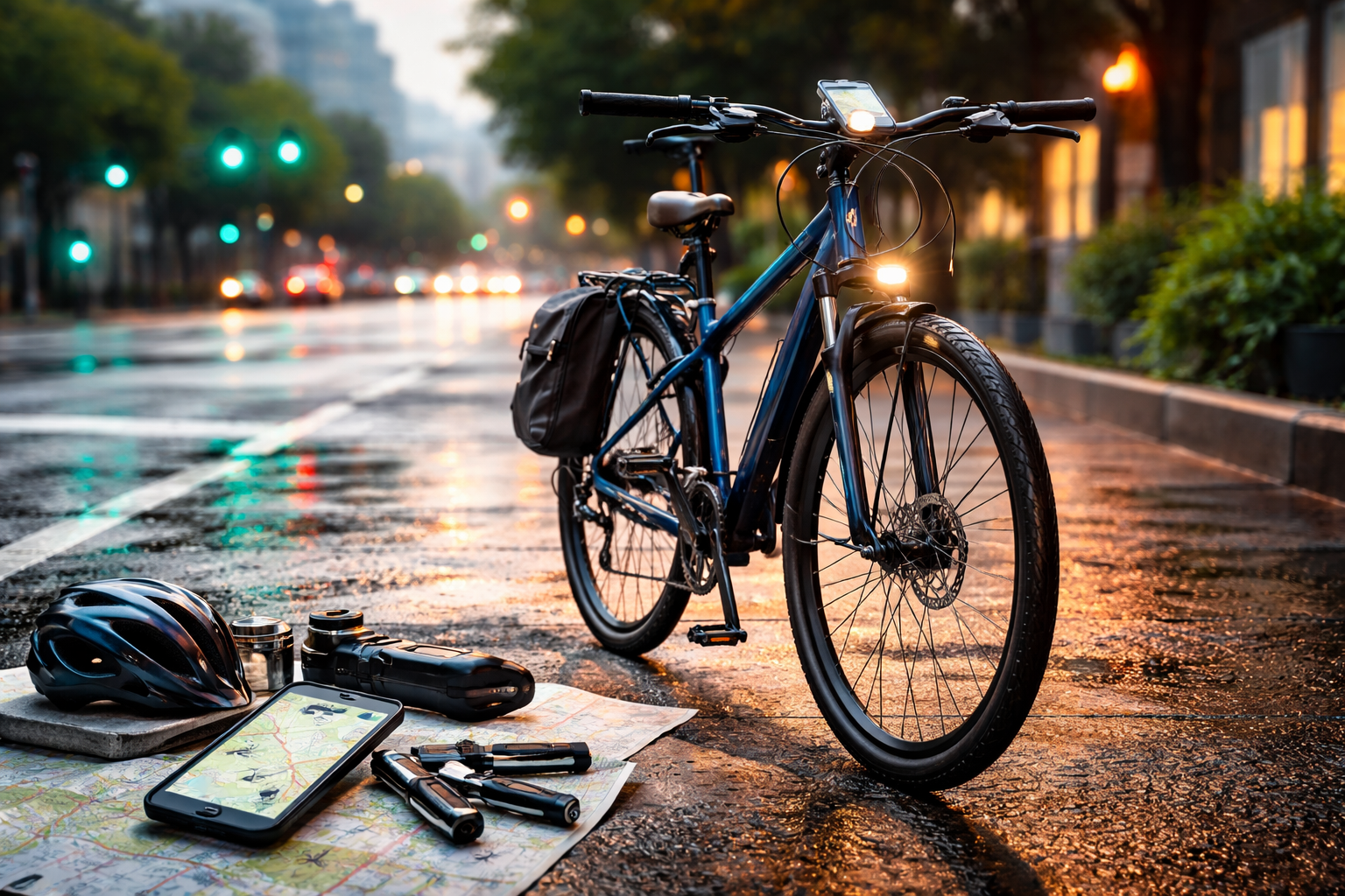 Prep Your Bike in Sixty Minutes