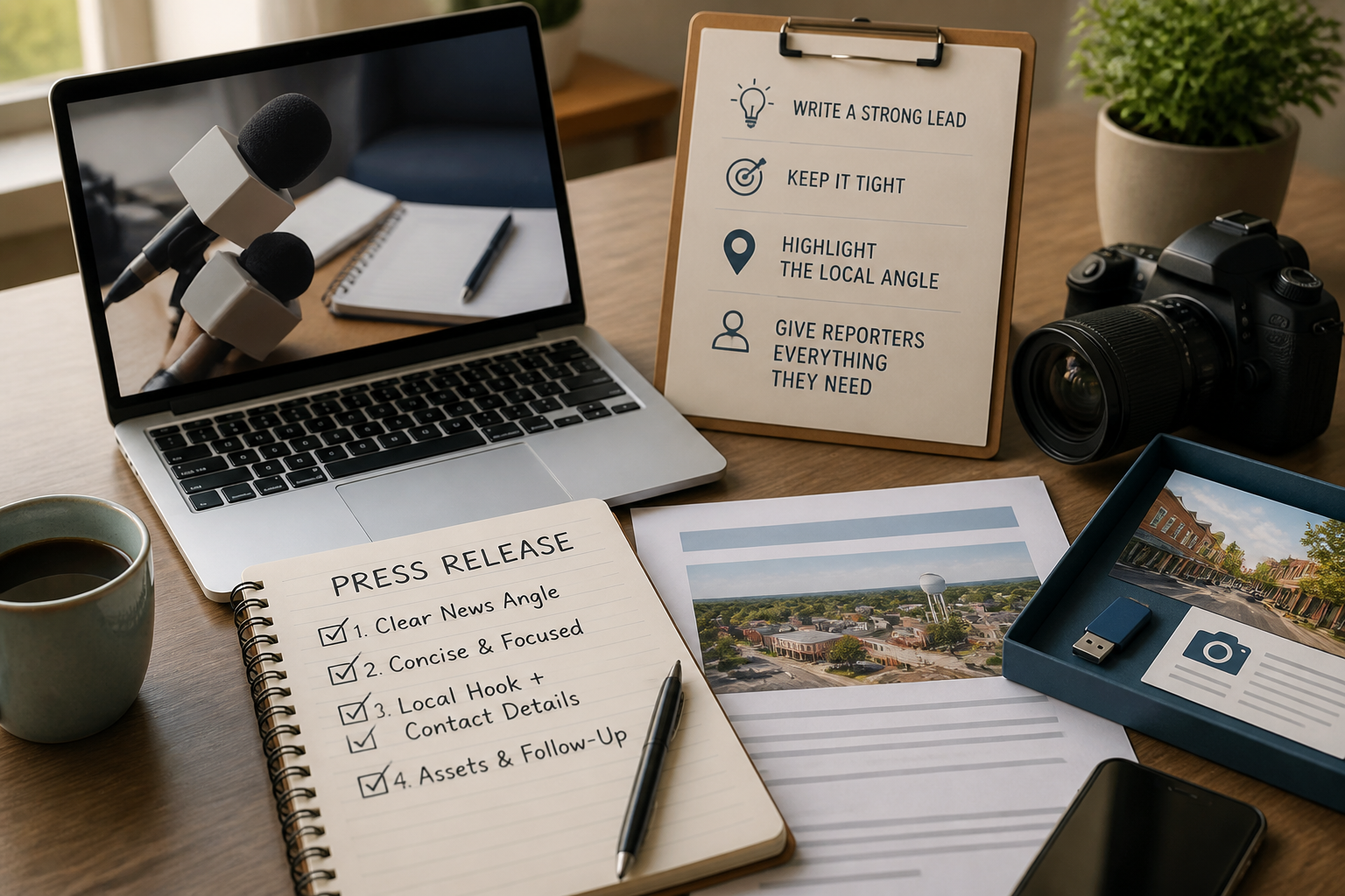 Write a 30-Minute Press Release