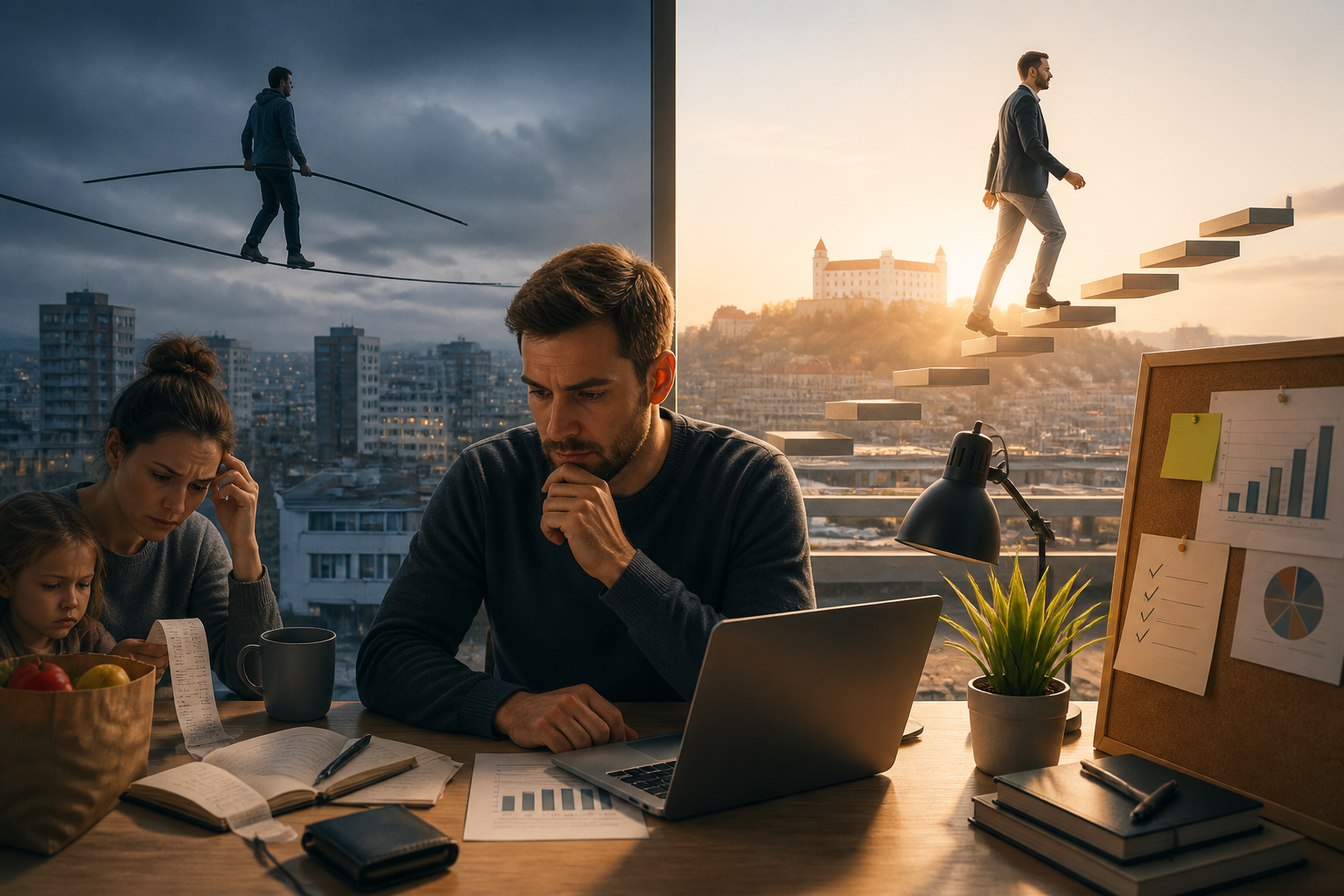 Slovakia Wage Growth and Side Earnings