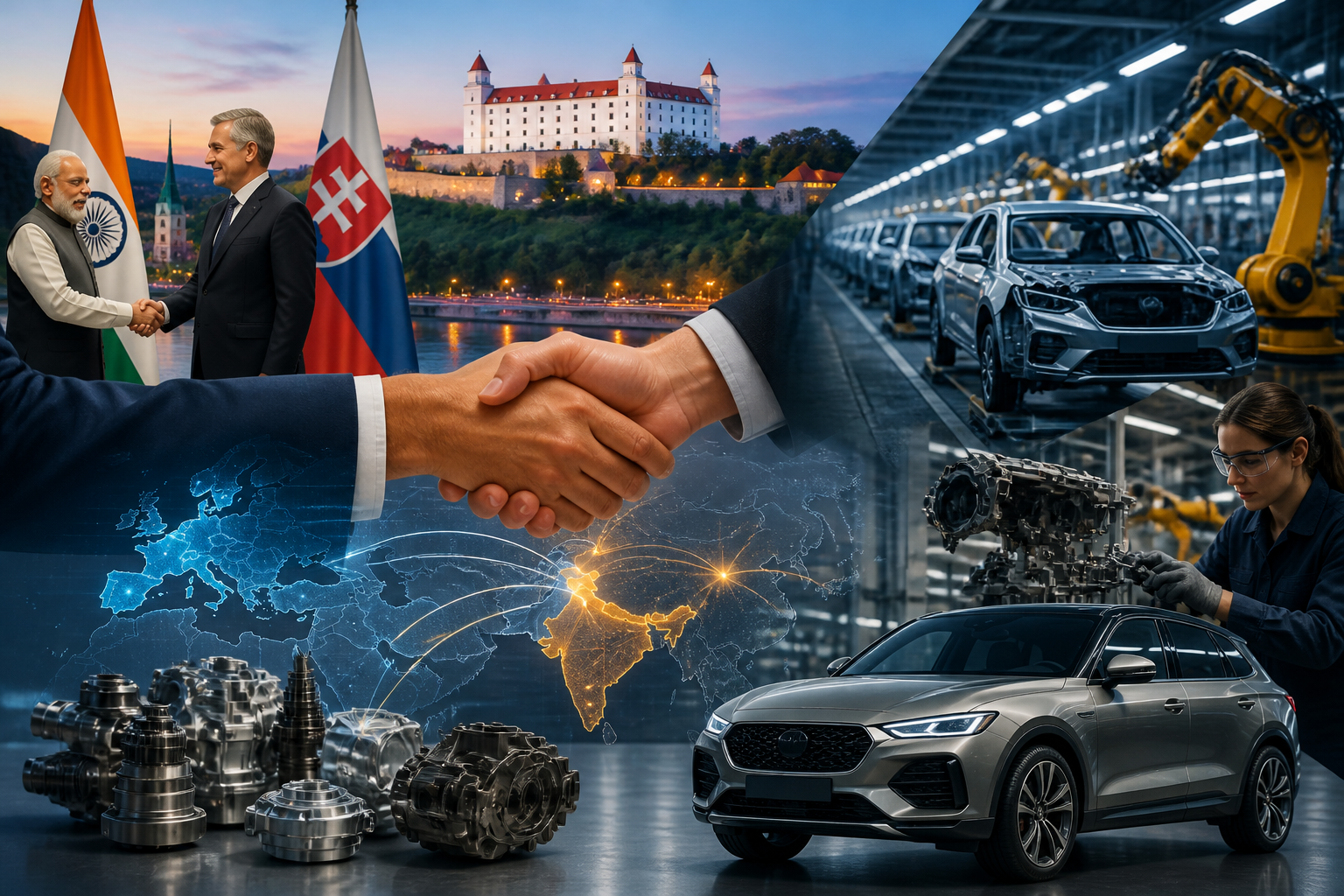 India Slovakia Trade Fuels Automotive Growth