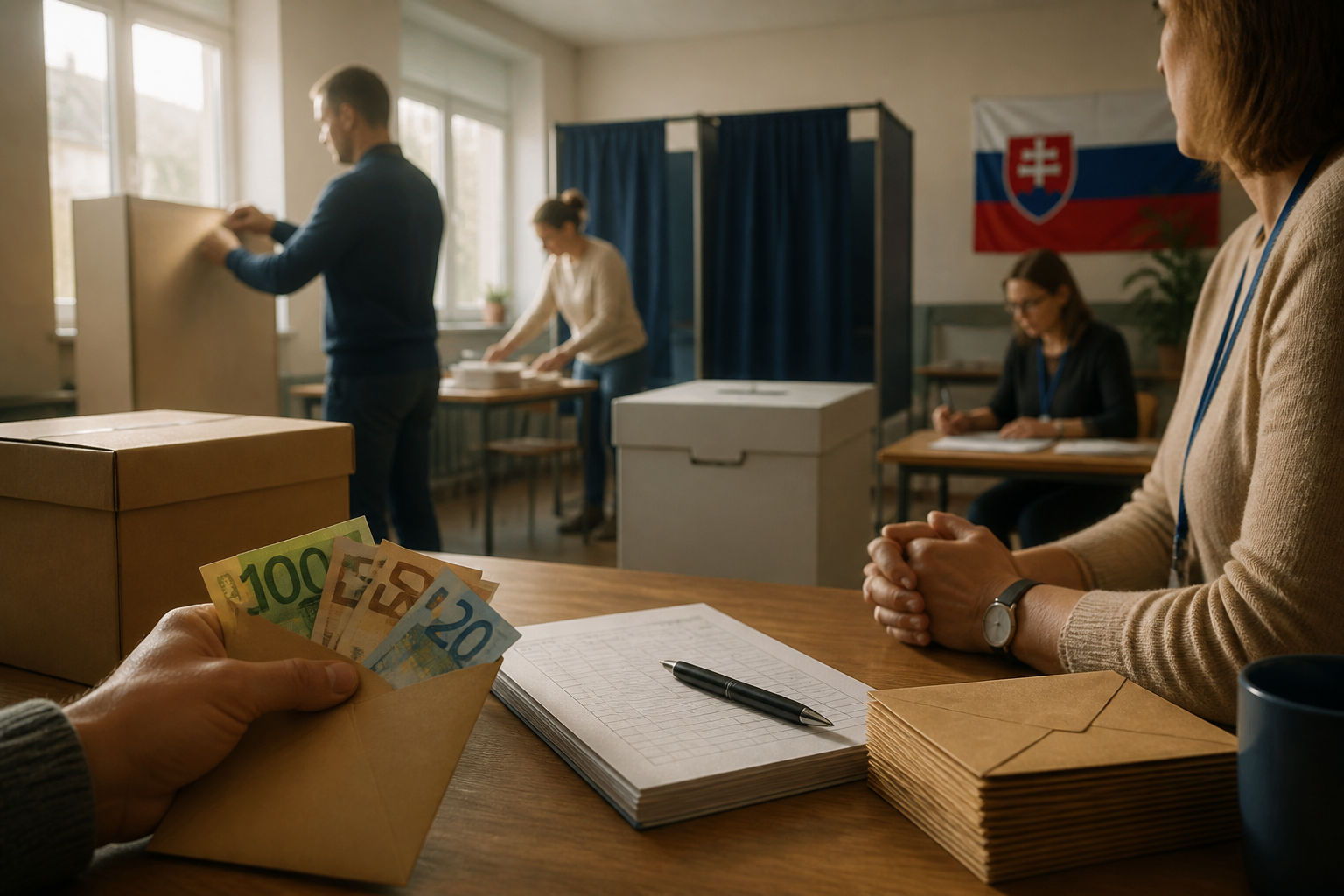 Rekordné odmeny a krátkodobé práce pri voľbách