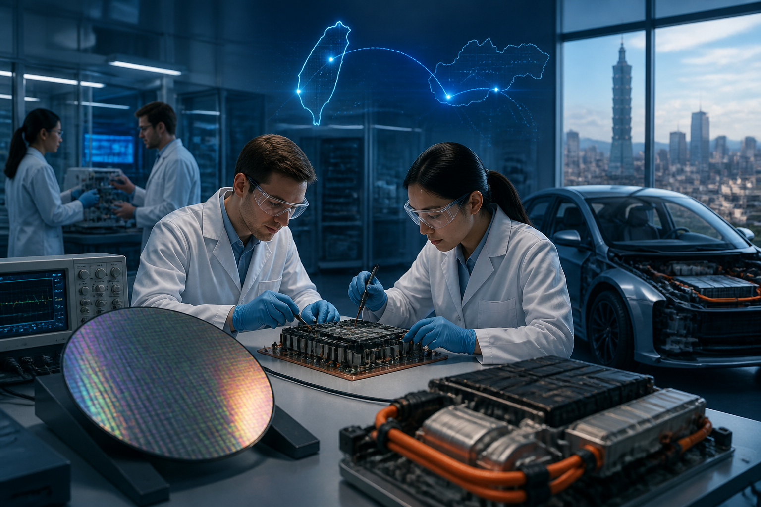 Taiwan prináša technológie a pracovné príležitosti