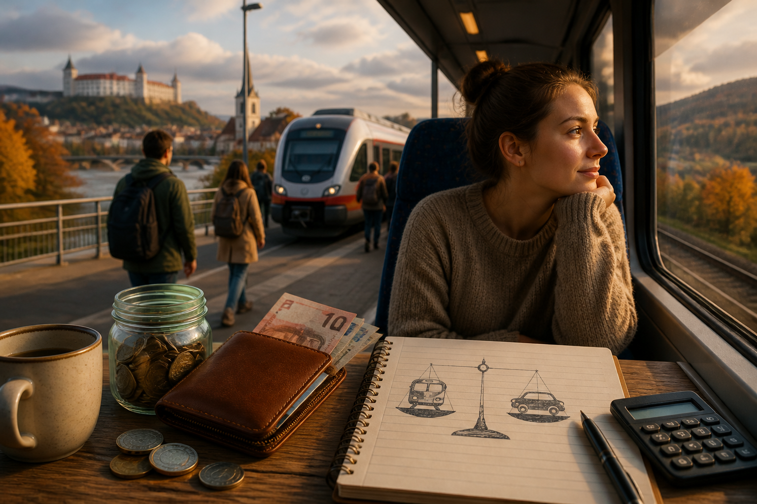 How Cheaper Slovak Trains Boost Budgets