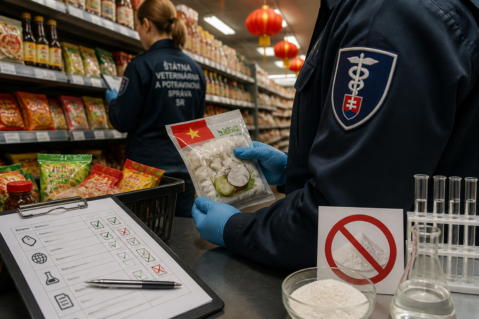 Local Action Against Banned E171 Foods